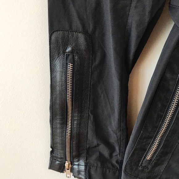 Mackage water resistant black trench - Picture 8 of 11